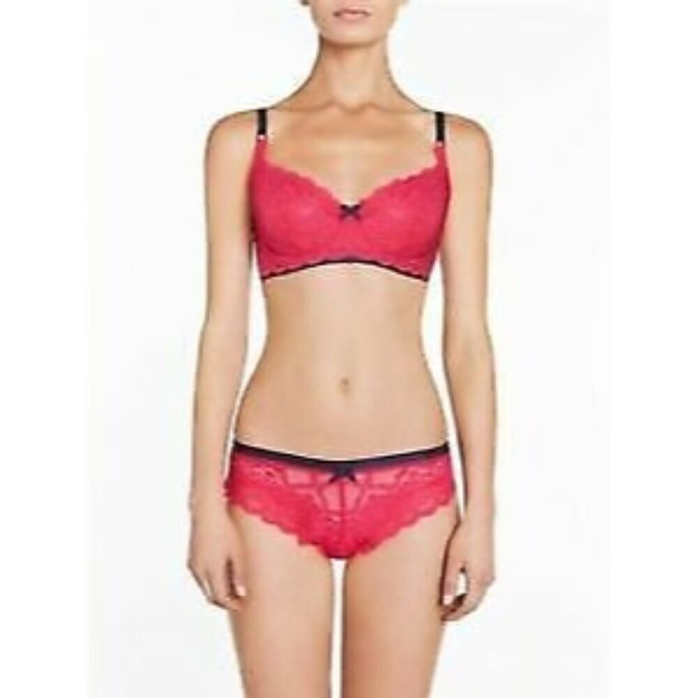 Elle Macpherson Cloud Swing Bikini Underwear Persian Red/Midnight Blue XL